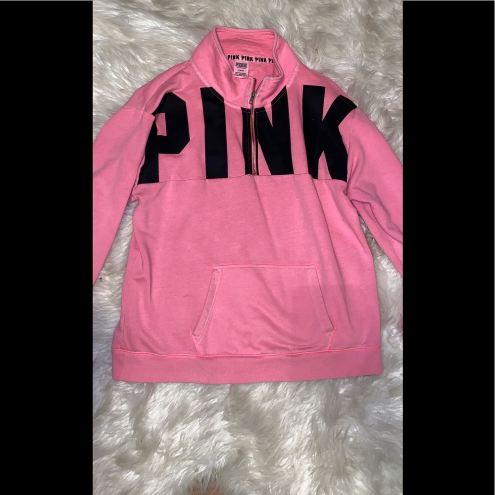 hot pink PINK sweater